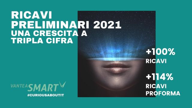 VanteaSMART_RICAVI PRELIMINARI 2021